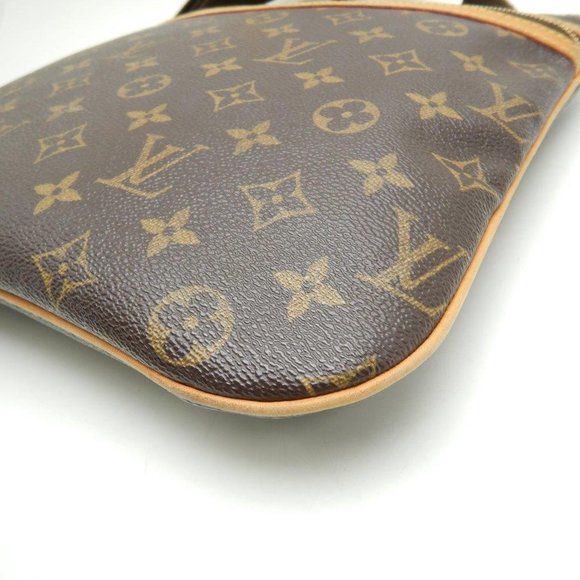 Louis Vuitton Monogram Pochette Bosphore Brown Shoulder Bag - Picture 5 of 8